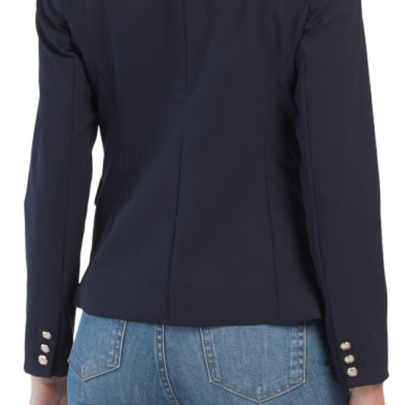 New Rachel Zoe Double Breasted Nautical Style Navy Blazer/Jacket New Size 8 US - Picture 5 of 10